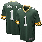 Youth Nike Packers 1 Darnell Savage Jr. Green 2019 NFL Draft First Round Pick Vapor Untouchable Limited Jersey Dzhi,baseball caps,new era cap wholesale,wholesale hats